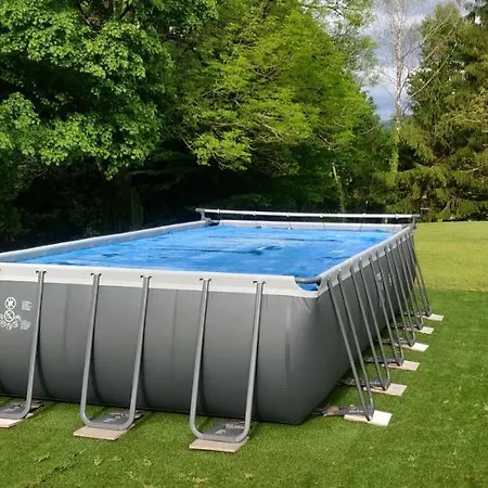 Domaine De Bellevue Du Mont Poupet Holiday home Marnoz