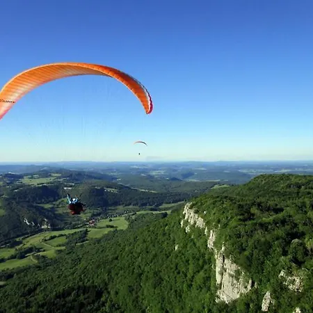 Holiday home Domaine De Bellevue Du Mont Poupet